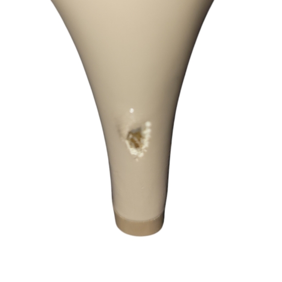 Dexflex Comfort Karma Women's Round Toe Nude Patent Pump High Heel Shoes sz 8.5 - Picture 9 of 10